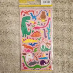MIND WAVE 恐竜と動物のステッカーシート