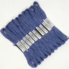 刺繍糸　161番　10本　【22】