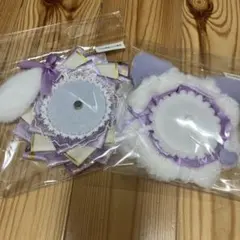 サンキューマート 缶バッジロゼット 57mm