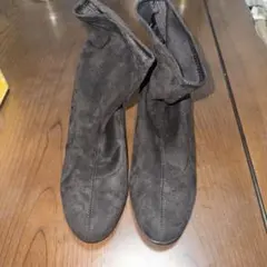 ユニクロ ストレッチショートブーツ