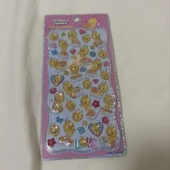 ルーニーテューンズ トゥイーティー プチドロップステッカー