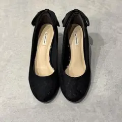 marie claire bis リボン レース パンプス 定価5,390円のサムネイル
