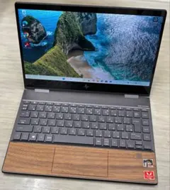 最新Win11 25H2】HP ENVY x360 13-ar0101AU - メルカリ