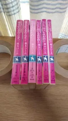 まんが家マリナシリーズ 21冊 藤本ひとみ 集英社コバルト文庫 - メルカリ