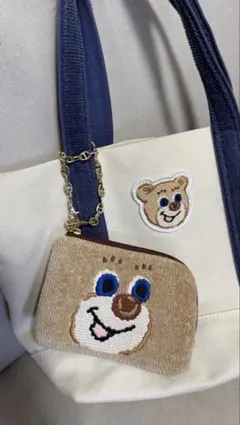 ハンドストラップ　バッグチャーム用チェーン　ゴールド　シェーヌダンクル風