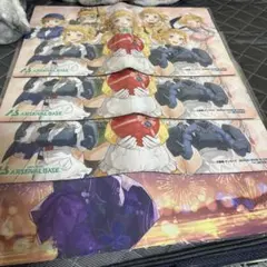ガンダム アーセナルベース ラバープレイマット 2種セット アイラ