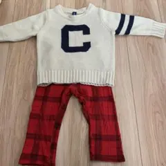 トレーナー　セーター　パンツ　長ズボン