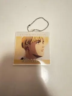 【Anique公式】進撃の巨人 メモリアルアクリルキーホルダー アルミン