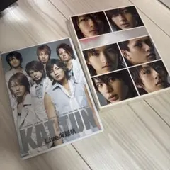 KAT-TUN Real Face他　初期楽曲CD 未開封セット　① KAT-TUN Real Face他 初期楽曲CD 未開封セット ① - メルカリ