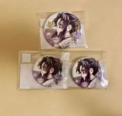 鬼滅の刃 WEBSHOPくじ E賞 F賞 缶バッジ しのぶとカナエ