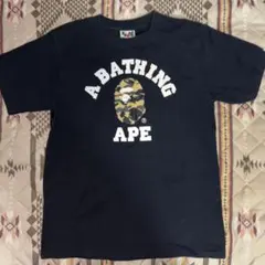 A BATHING APE Tシャツ ブラック Sサイズのサムネイル