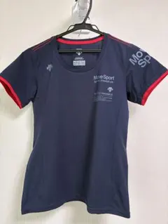 レディース　DESCENTE Move Sport Tシャツ ネイビー Mのサムネイル