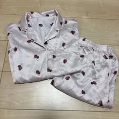 GU ストロベリー サテン パジャマ