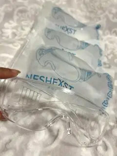 新品未使用✨NESHXST 保護透明メガネ ✨4個入り✨ゴーグル