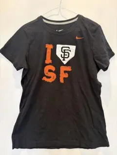NIKE MLB サンフランシスコ・ジャイアンツ Tシャツ XL 黒 ゆるだぼ