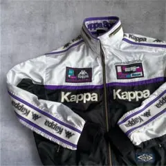 Kappa カッパ　ナイロンジャケット　トラックジャケット　ヴィンテージ　XL