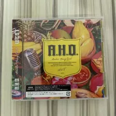 【未開封】WEST. A.H.O. 通常盤 CD