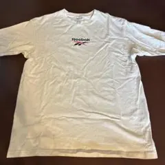 Reebok x H&M コラボ Tシャツ ホワイト　美品のサムネイル