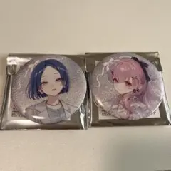 バンドリ 夢限大みゅーたいぷ 4th LIVE 宮永ののか 缶バッジ 4点