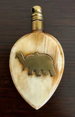 値下げ　アンティーク　ボトルペンダントトップ　骨董コレクターの方へ