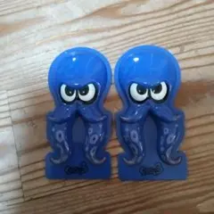 Nintendo Splatoon イカ フィギュア 2個セット