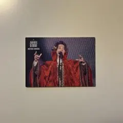 ミセスグリーンアップル フォトカード 009 大森元貴 ゼンジン