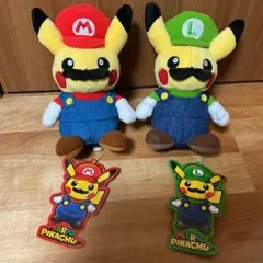 2025年最新】ポケモン ピカチュウ ぬいぐるみ マリオ ルイージの人気