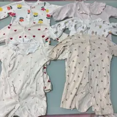 西松屋 カバーオール6点セット