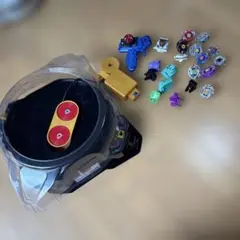 当時物 爆転シュートベイブレード 公式 サイズ ベイ ツールボックス DX