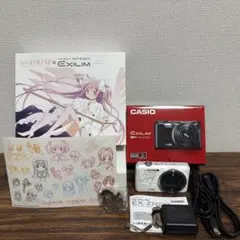 【500台限定✨】CASIO EX-ZR20 まどマギ コラボ 動作品 超希少 500台限定✨】CASIO EX-ZR20 まどマギ 動作品 超希少 - メルカリ