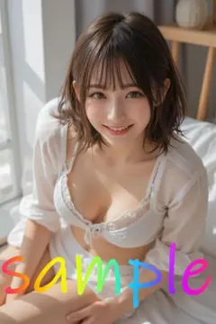 c377　AI美女　ポスター　グラビア　かわいい　下着　ランジェリー　水着