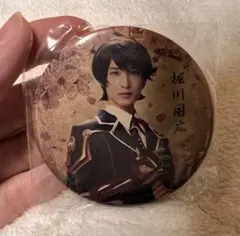 ミュージカル刀剣乱舞 歌合狂喜乱舞 2019缶バッジ 堀川国広 2つ目