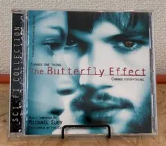 希少廃盤 The Butterfly Effect サウンドトラック CD - メルカリ