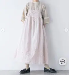 【kazumi×Samansa Mos2】キャミワンピース