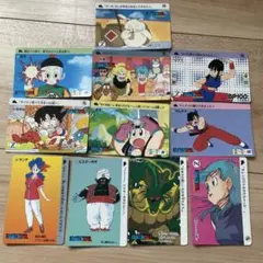 【1995年】ドラゴンボールカードダス11枚セ