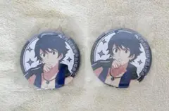 アイドルマスターSideM 衣装展 缶バッジ 大河タケル - メルカリ