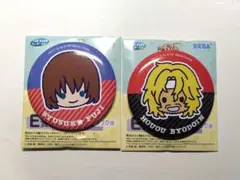 新テニスの王子様 SEGAラッキーくじ E賞 缶バッジ 不二周助 平等院鳳凰