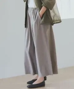 スカーチョ ワイドパンツ