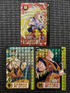 ドラゴンボールZ カードダス 孫悟飯 4枚セット - メルカリ