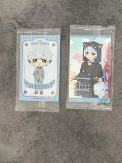 日常組　日常グミ　クロノア　カード　2枚　まとめ売り