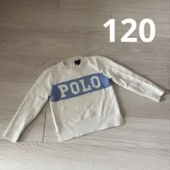 ポロラルフローレン　ロゴニット　サイズ6