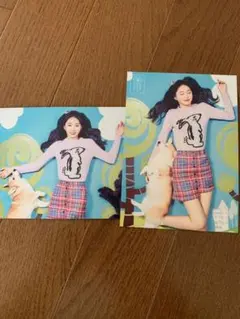 TWICE ランダムトレカ ツウィセット