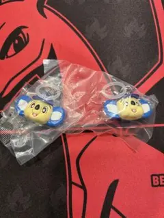 プロ野球マスコット　めじるしアクセサリー　ドアラ2個セット