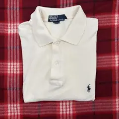 Polo by Ralph Lauren アイボリーポロシャツ　クリームホワイト