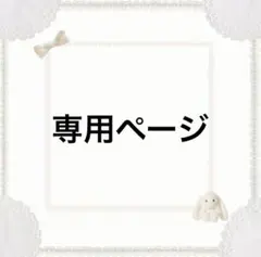 専用ページ