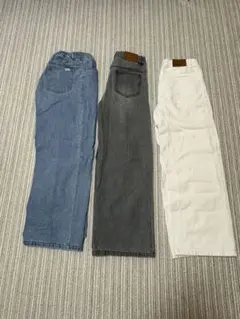YANUK ×WIND AND SEA BENデニムパンツ 2本セット - メルカリ