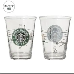スターバックス 30YEARS ボックス 30周年 旧ロゴ コールドカップグラス