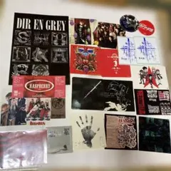 2025年最新】dir en grey ステッカーの人気アイテム - メルカリ