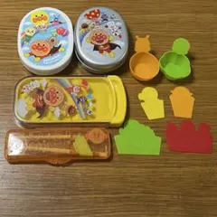アンパンマン お弁当箱 カトラリーケース トレーニング箸 おかずカップ バラン