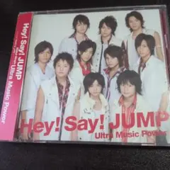 340 Hey! Say! JUMP Ultra Music Power CD